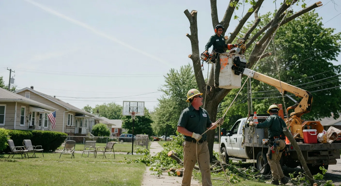 Tree Service in Malta, IL near me